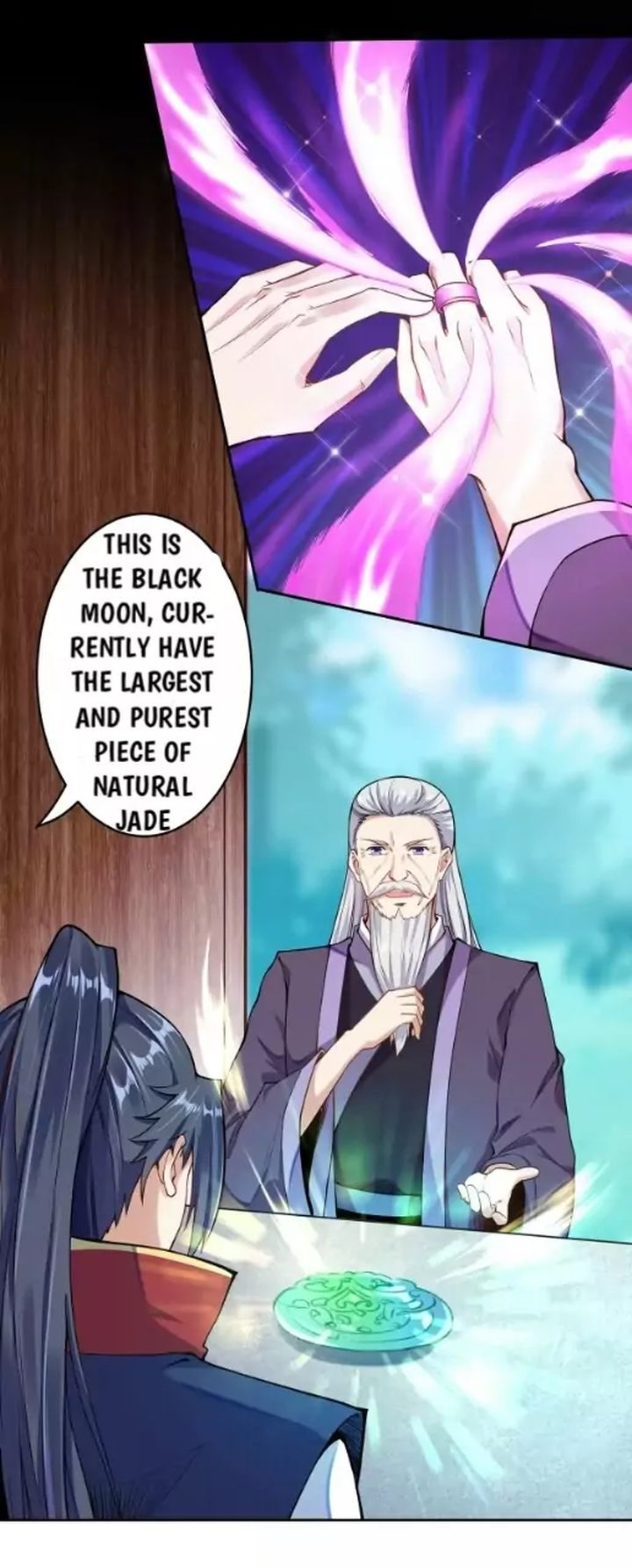 Against The Gods Chapter 219 - Page 3 in English