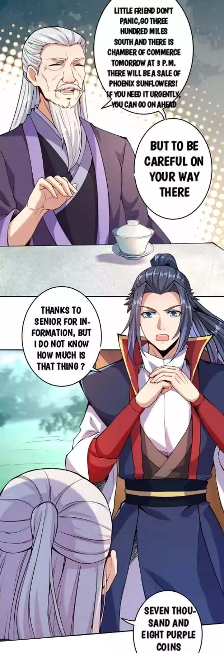 Against The Gods Chapter 219 - Page 6 in English