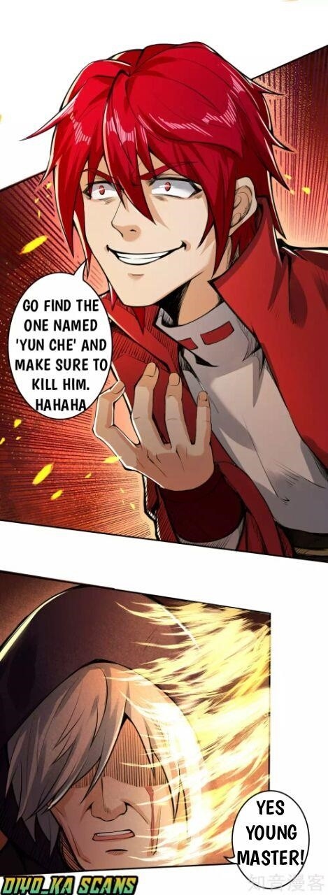 Against The Gods Chapter 220 - Page 8 in English