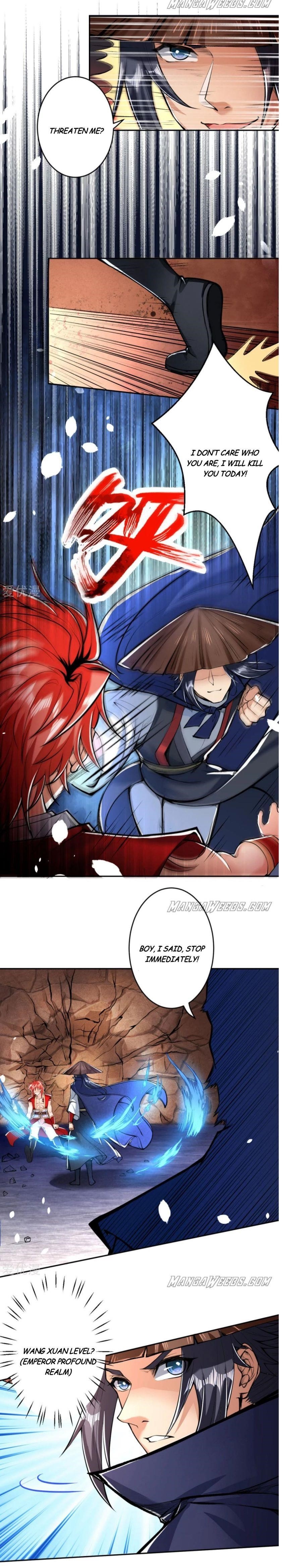 Against The Gods Chapter 222 - Page 3 in English