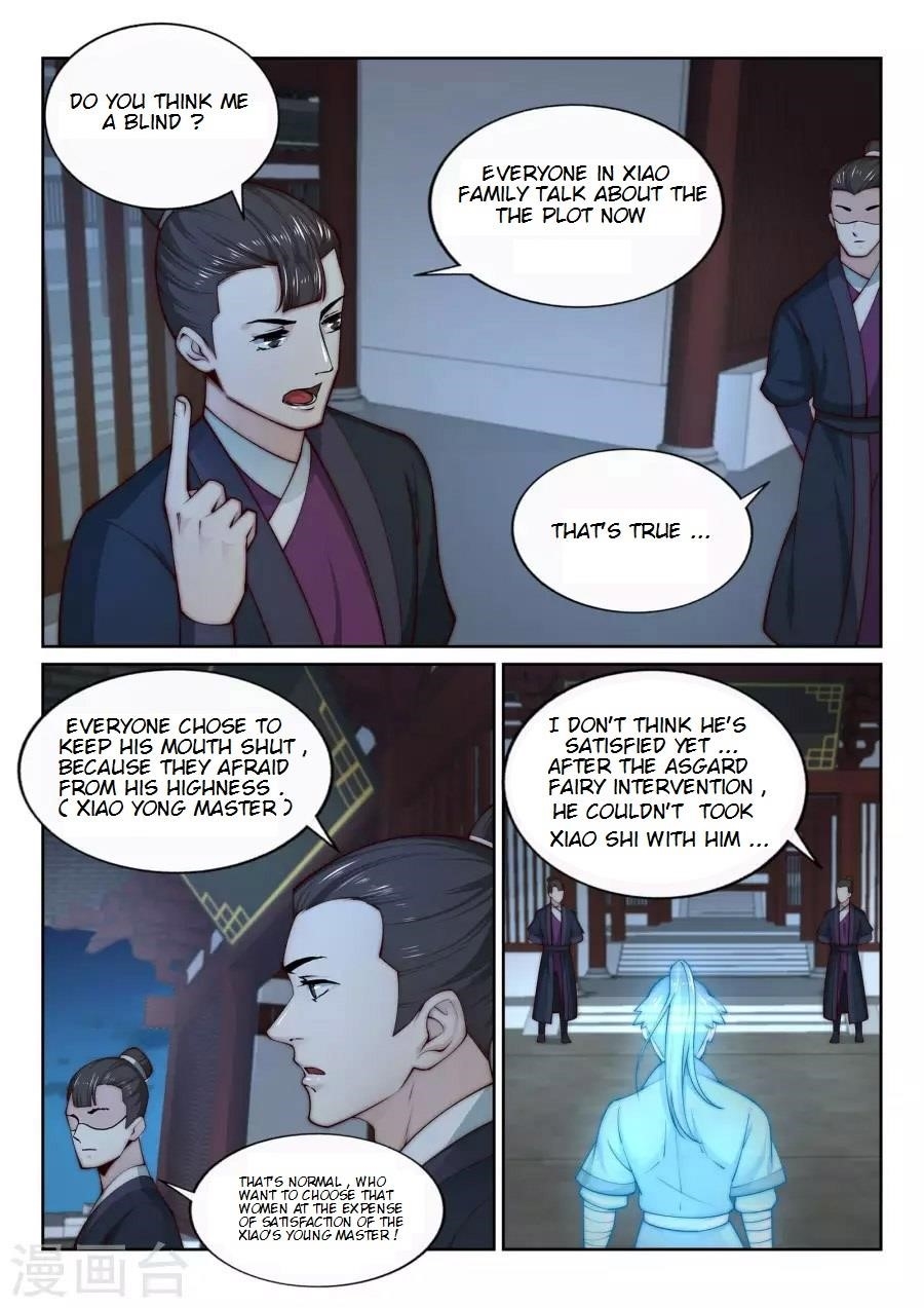 Against The Gods Chapter 24 - Page 3 in English