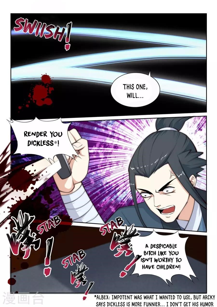 Against The Gods Chapter 25 - Page 13 in English