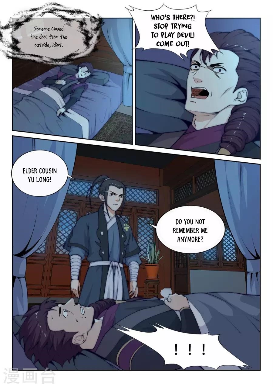 Against The Gods Chapter 25 - Page 8 in English
