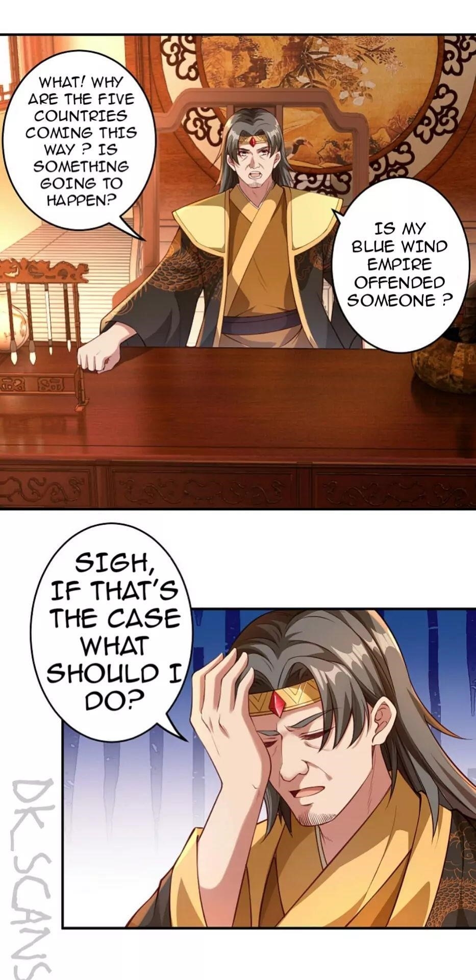Against The Gods Chapter 256 - Page 8 in English