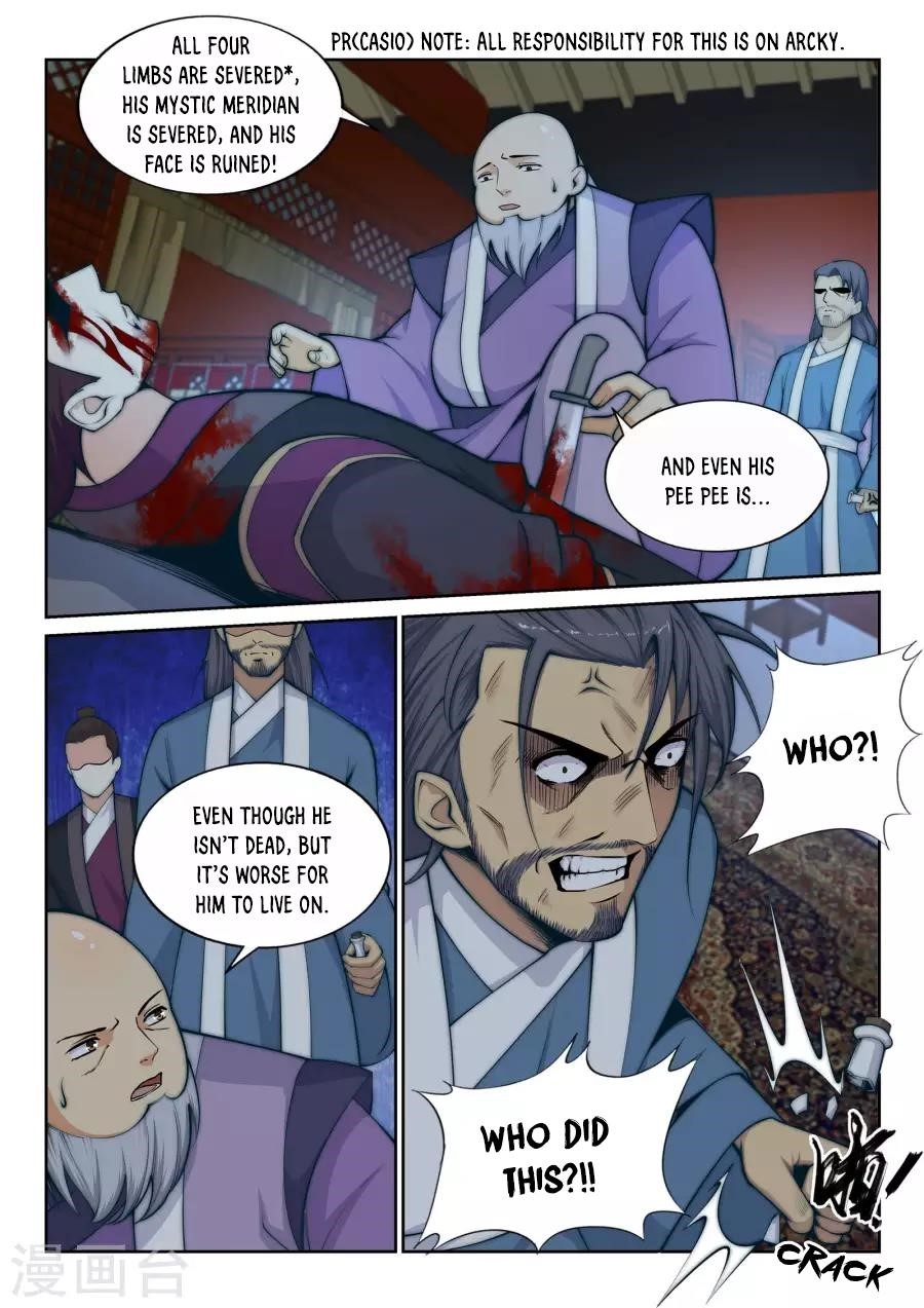 Against The Gods Chapter 26 - Page 8 in English