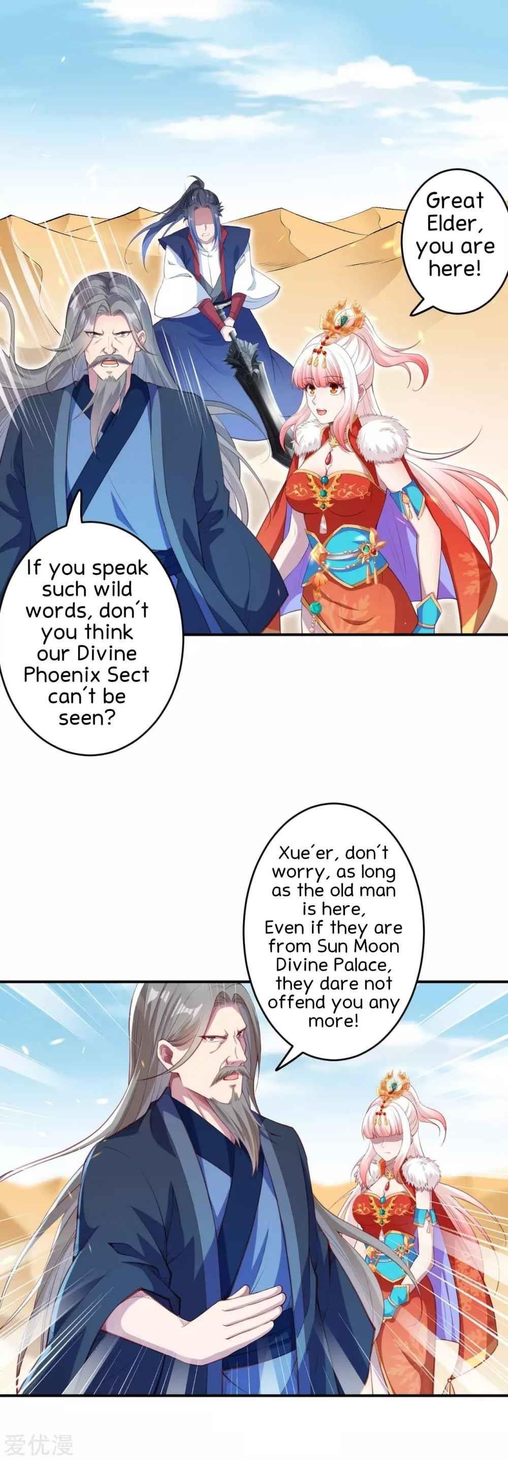 Against The Gods Chapter 263 - Page 3 in English