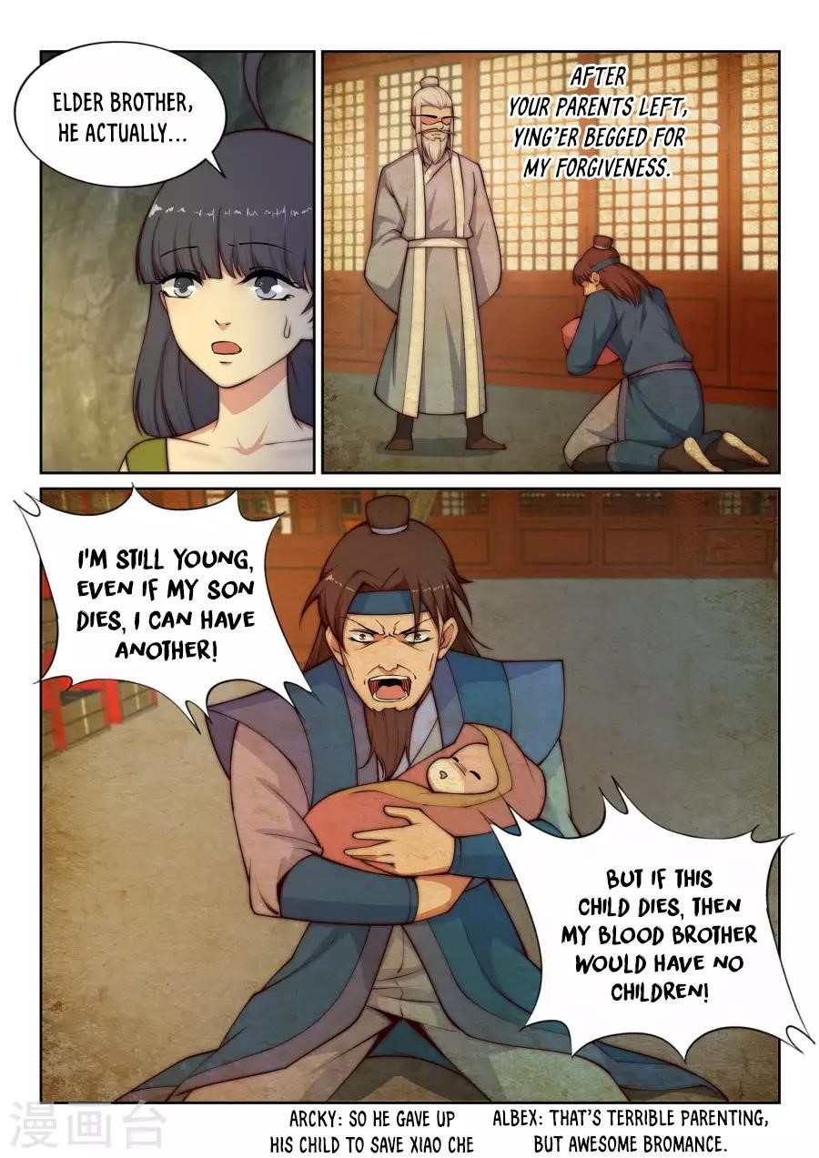 Against The Gods Chapter 27 - Page 12 in English