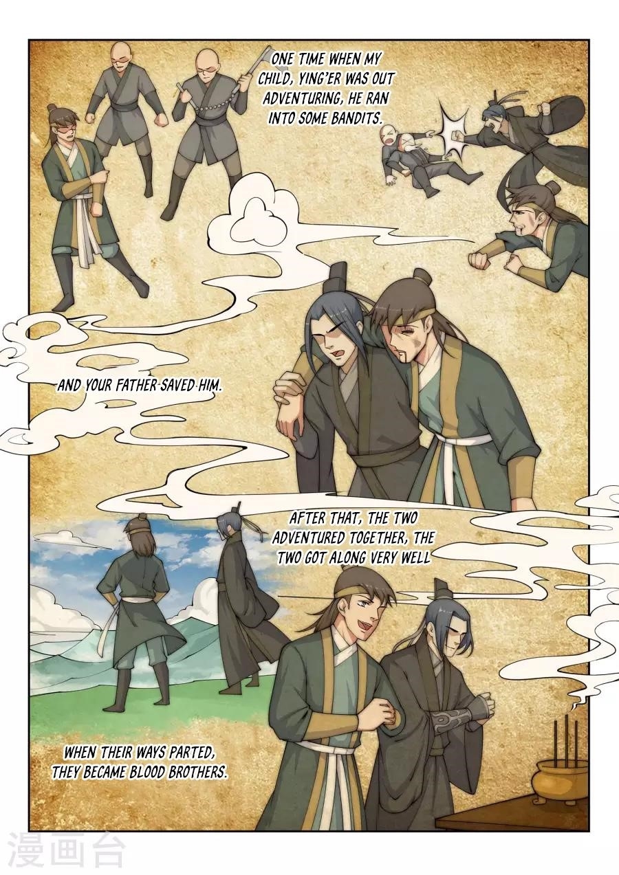 Against The Gods Chapter 27 - Page 8 in English