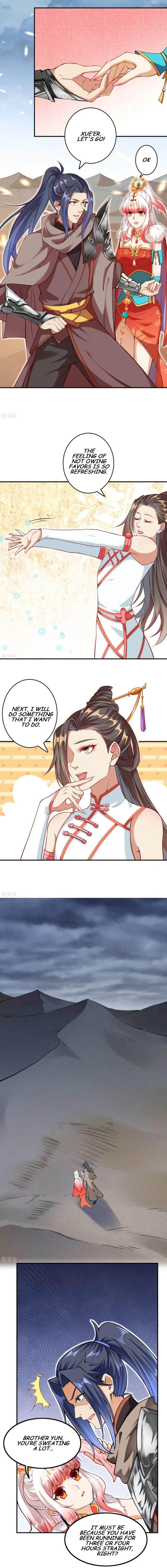 Against The Gods Chapter 273 - Page 3 in English