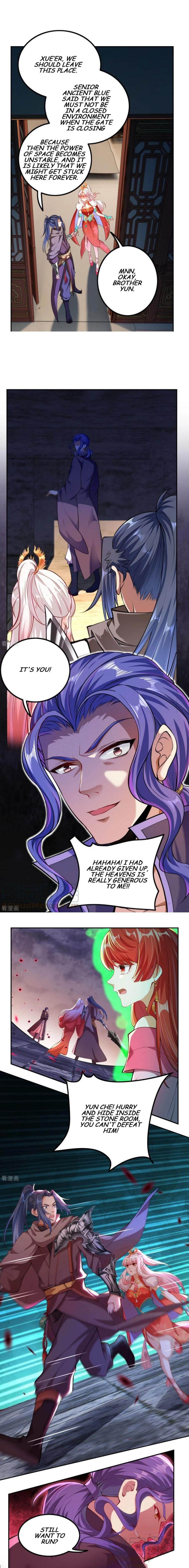 Against The Gods Chapter 277 - Page 3 in English
