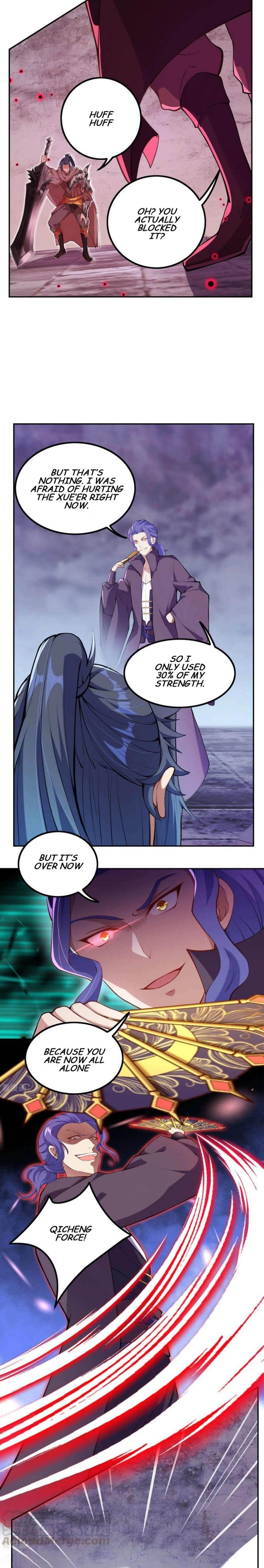 Against The Gods Chapter 278 - Page 3 in English