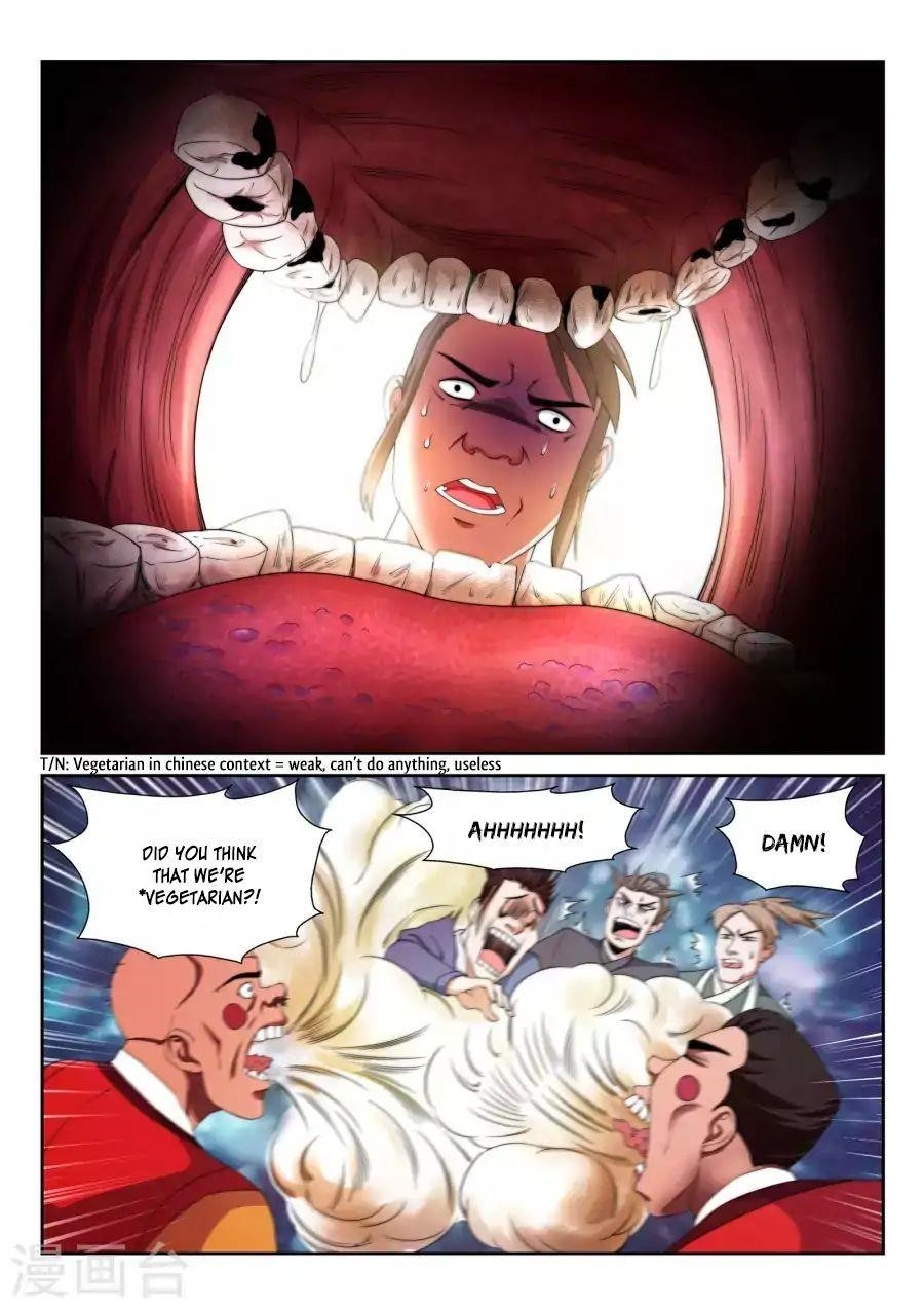 Against The Gods Chapter 3 - Page 11 in English