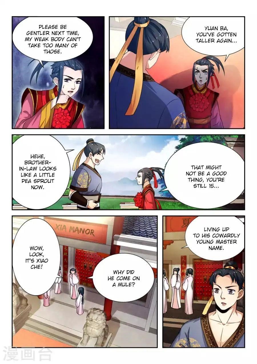 Against The Gods Chapter 3 - Page 15 in English