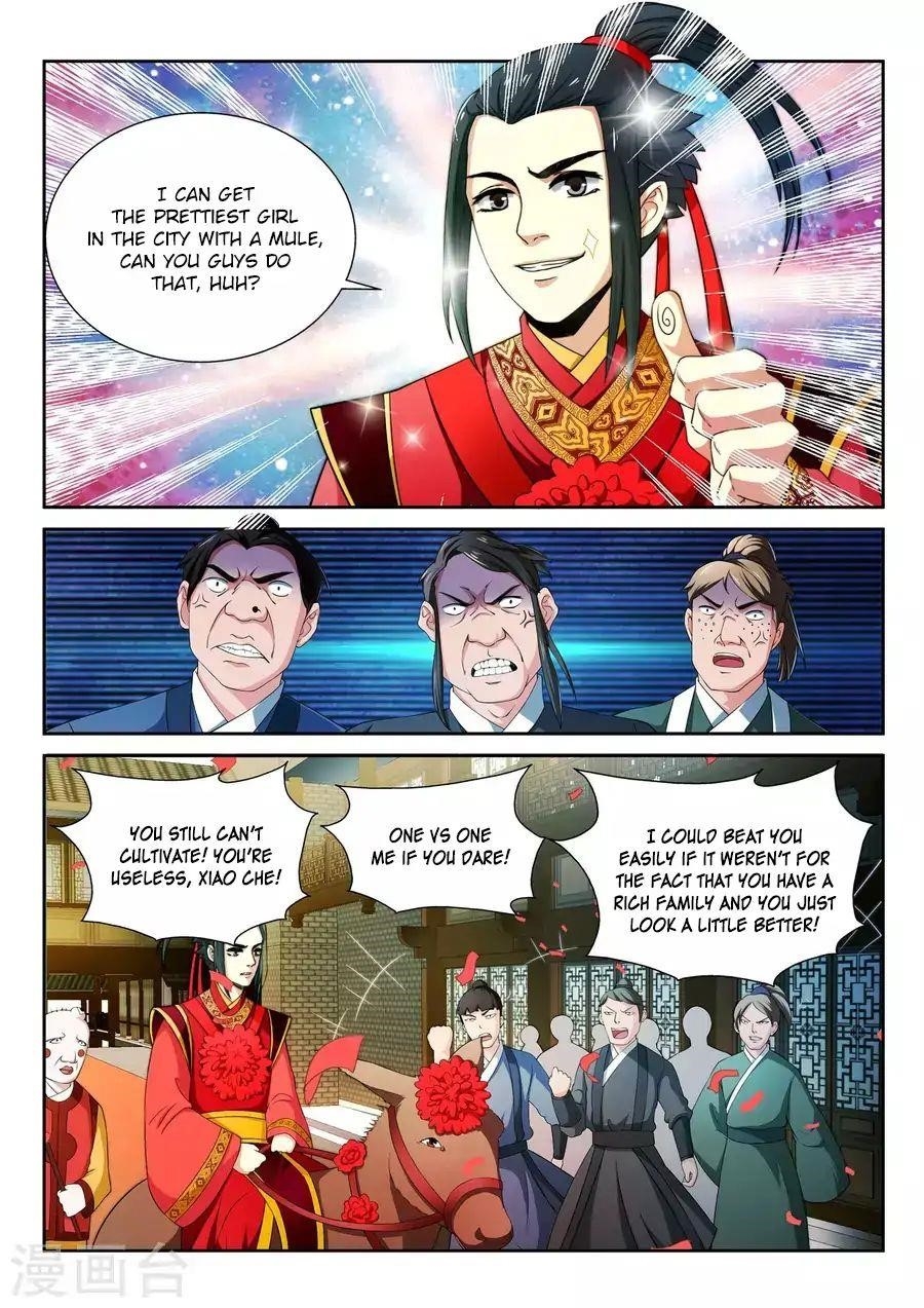 Against The Gods Chapter 3 - Page 9 in English