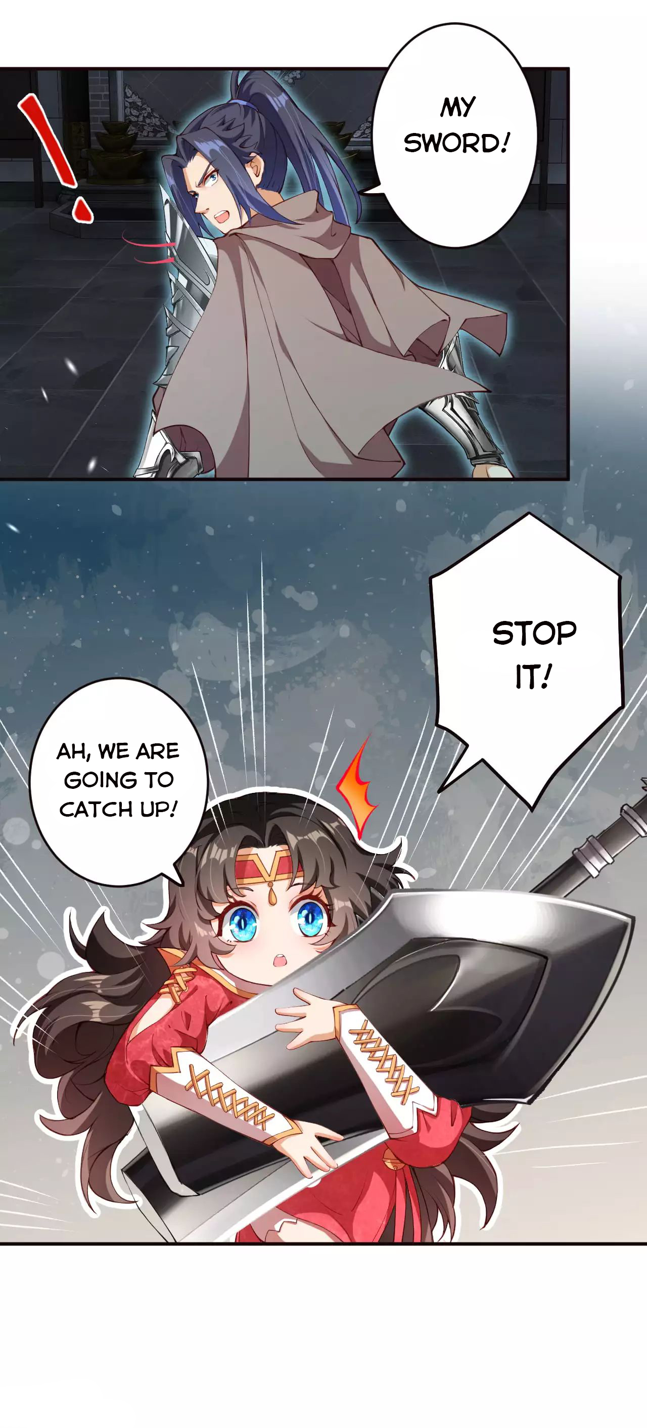 Against The Gods Chapter 303 - Page 4 in English