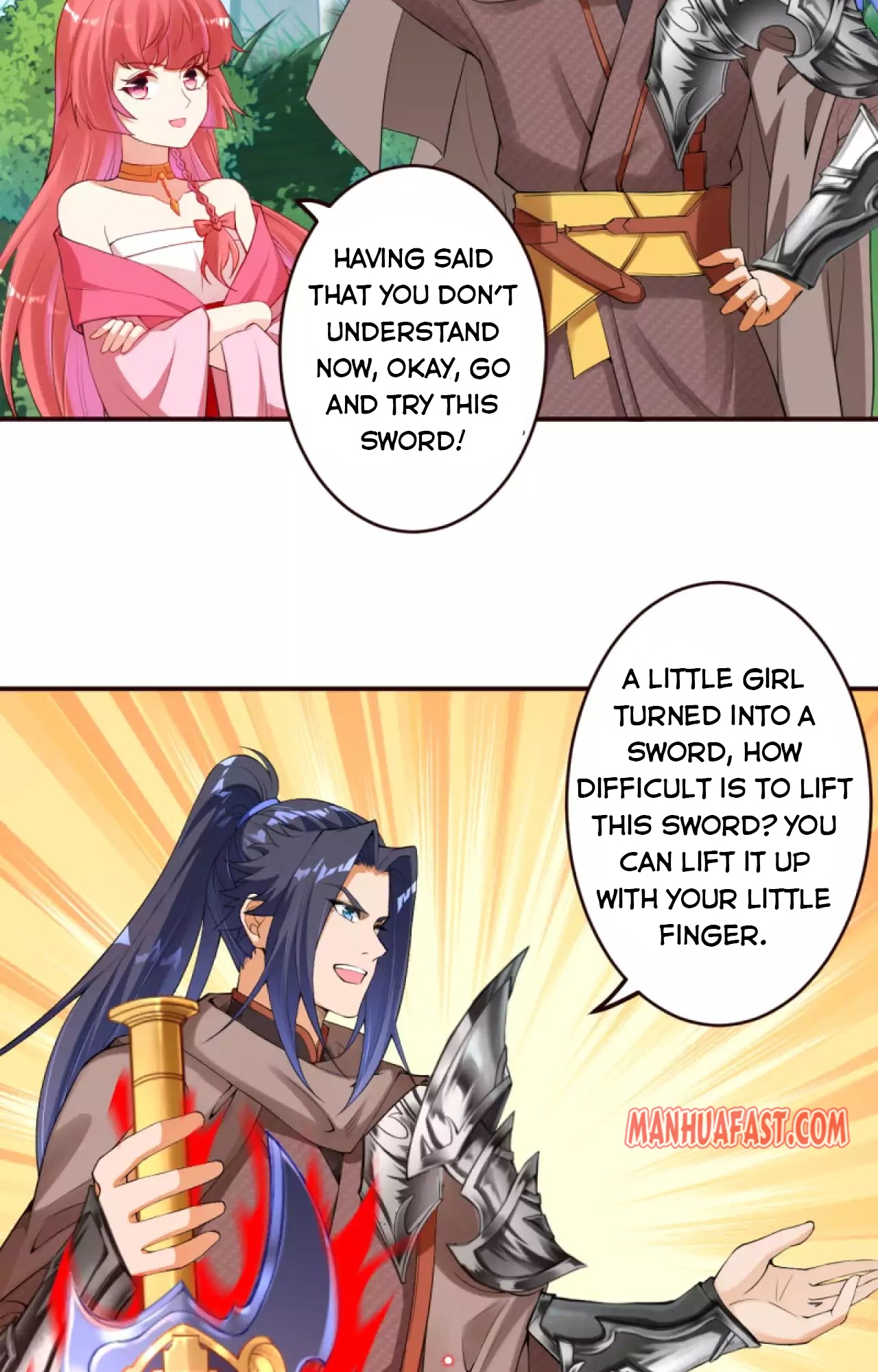 Against The Gods Chapter 306 - Page 6 in English