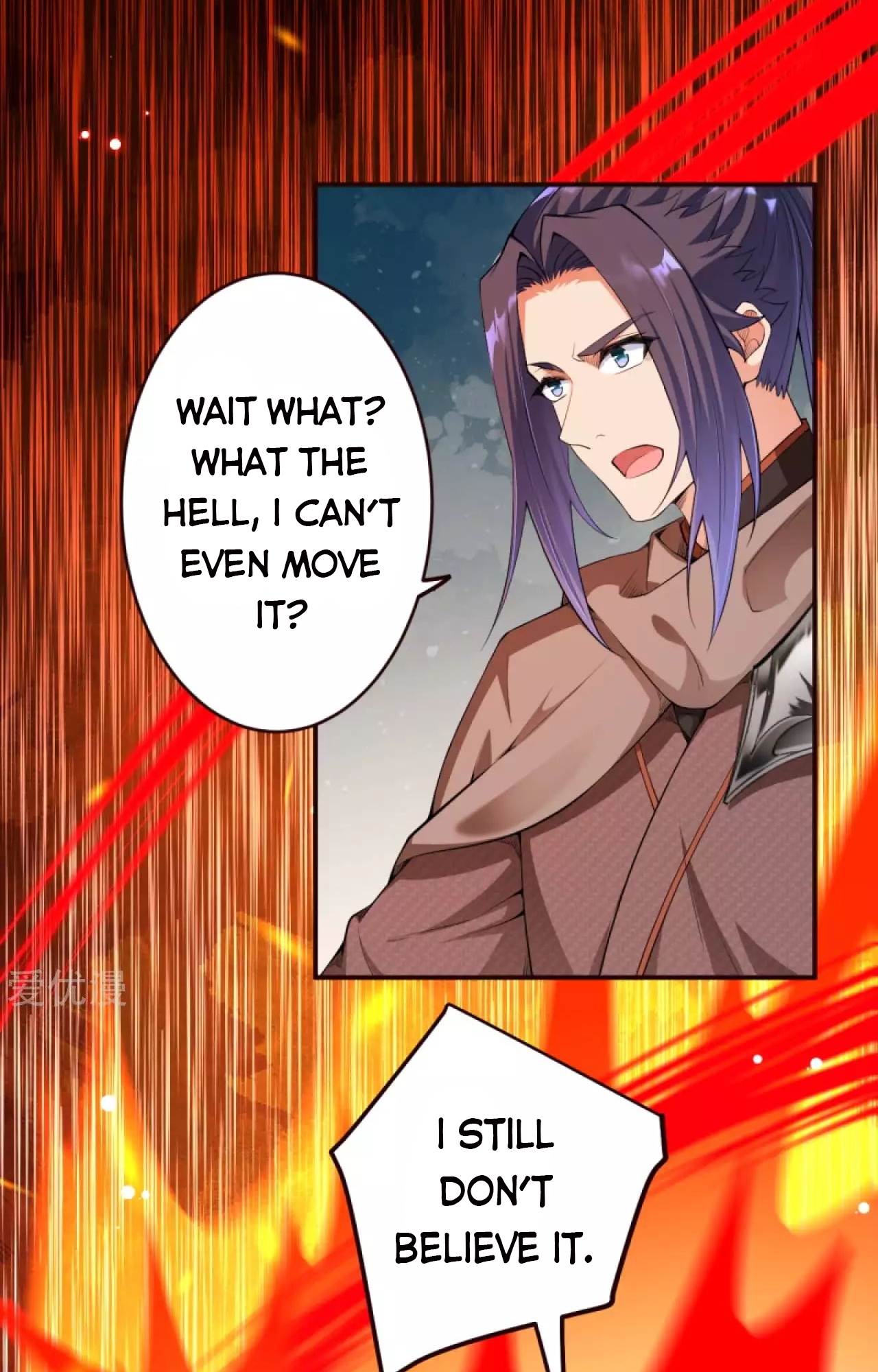 Against The Gods Chapter 306 - Page 8 in English