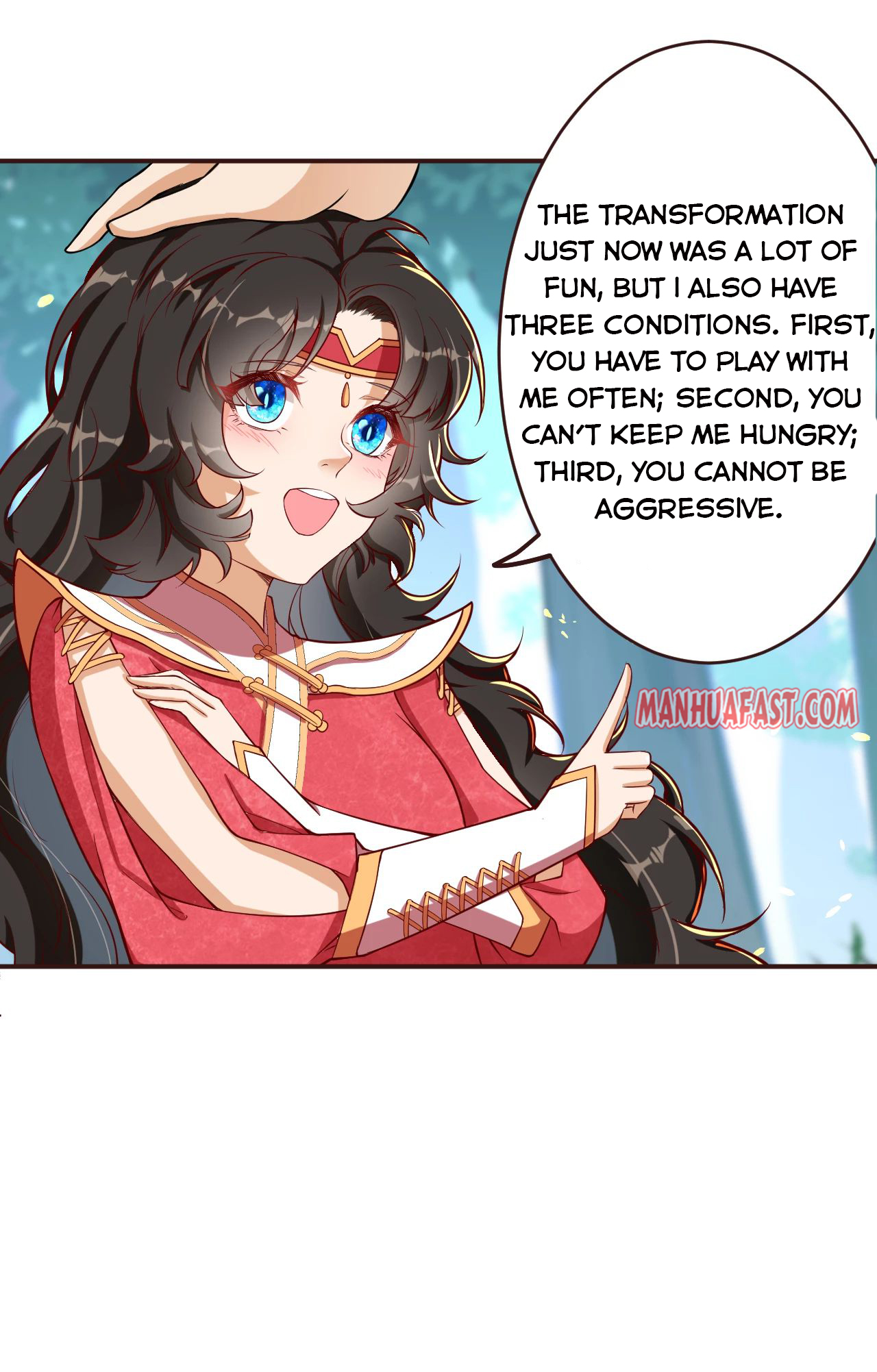 Against The Gods Chapter 308 - Page 3 in English