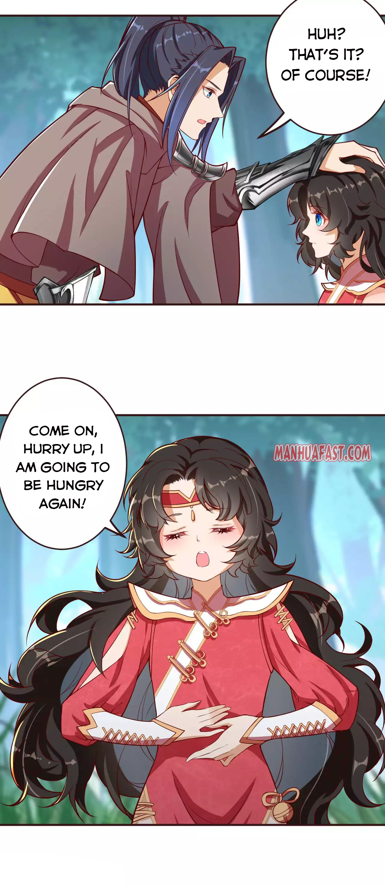 Against The Gods Chapter 308 - Page 4 in English