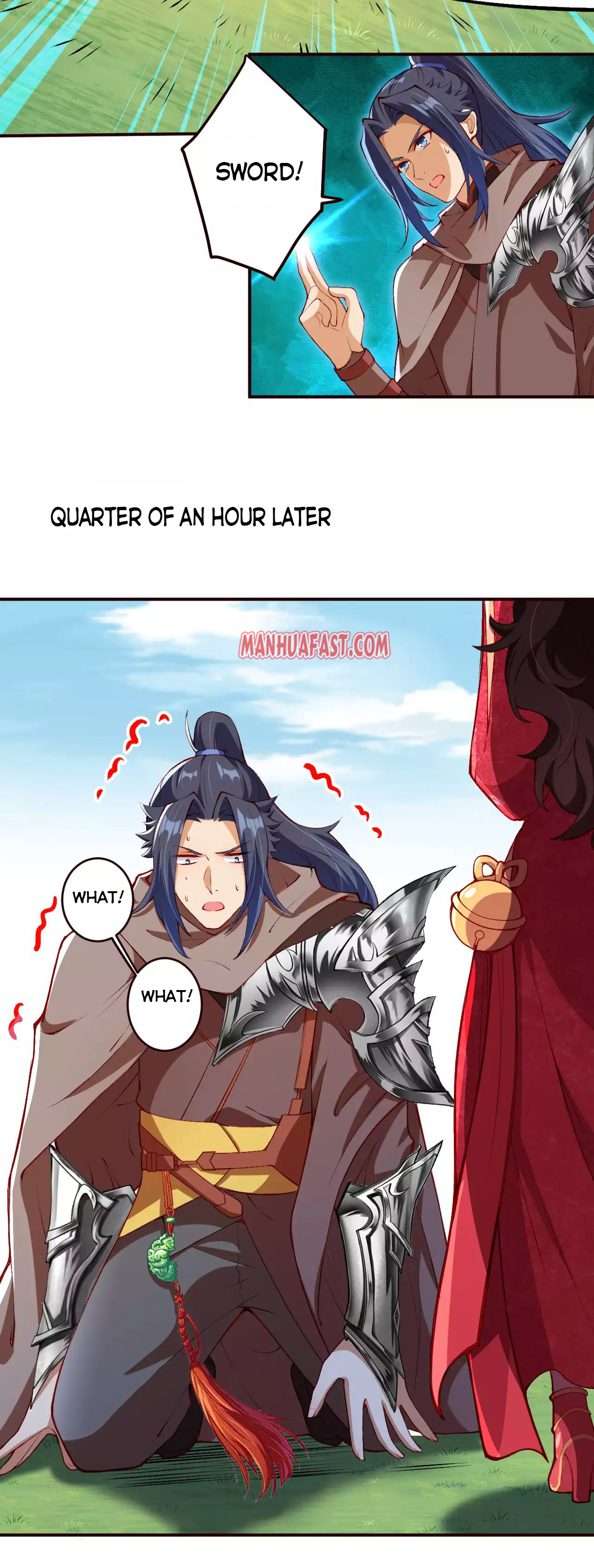 Against The Gods Chapter 308 - Page 9 in English