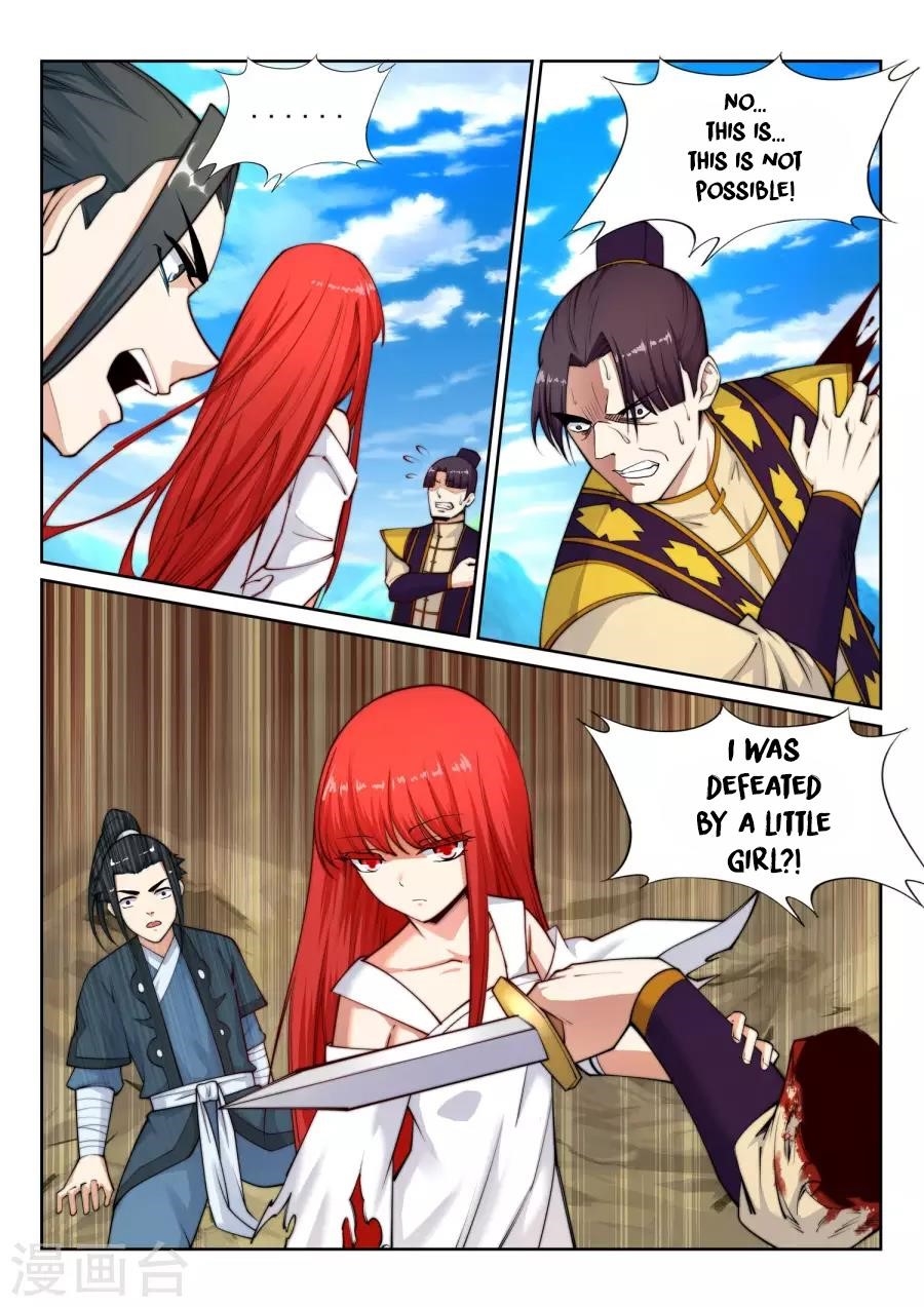 Against The Gods Chapter 31 - Page 11 in English