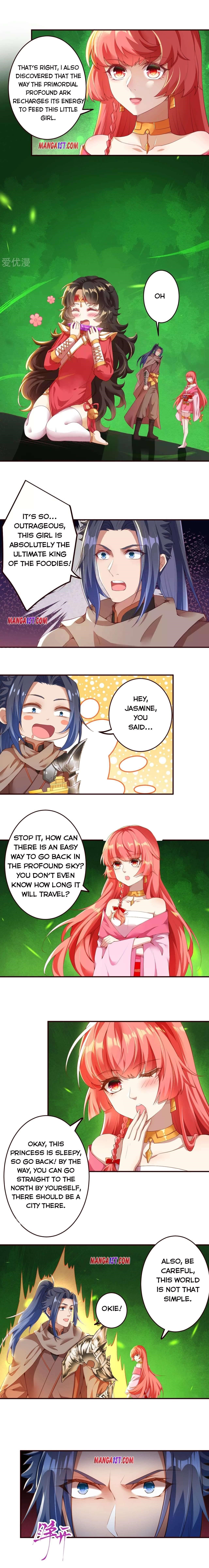 Against The Gods Chapter 312 - Page 4 in English