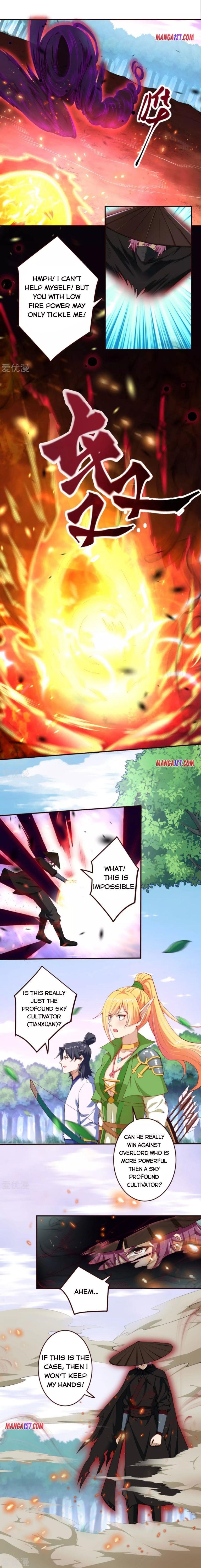 Against The Gods Chapter 314 - Page 3 in English