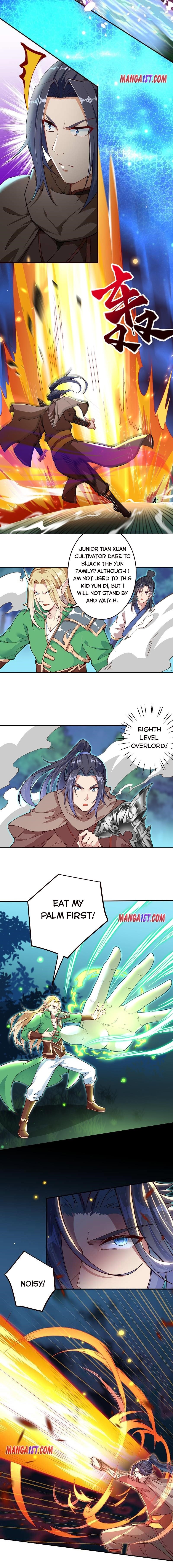 Against The Gods Chapter 316 - Page 3 in English