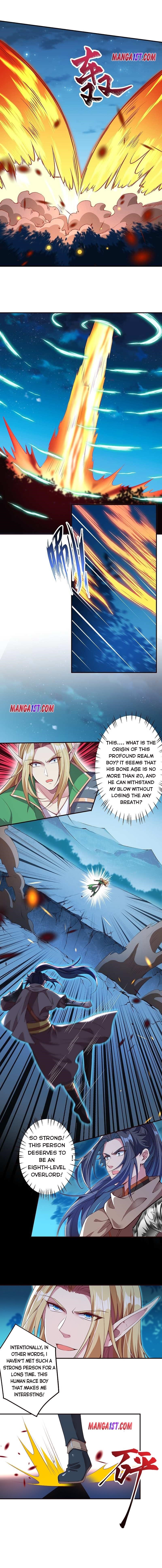 Against The Gods Chapter 316 - Page 4 in English