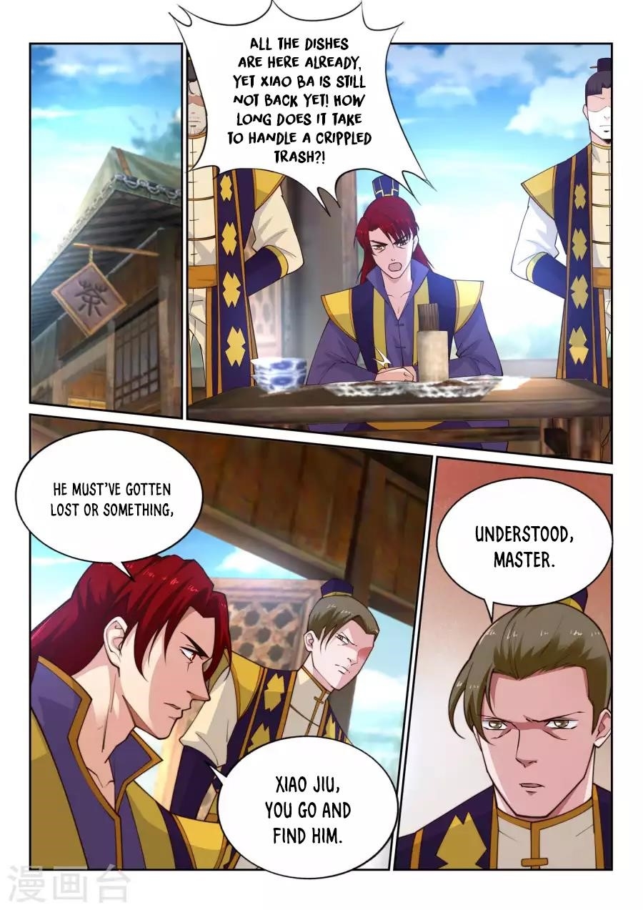 Against The Gods Chapter 32 - Page 11 in English