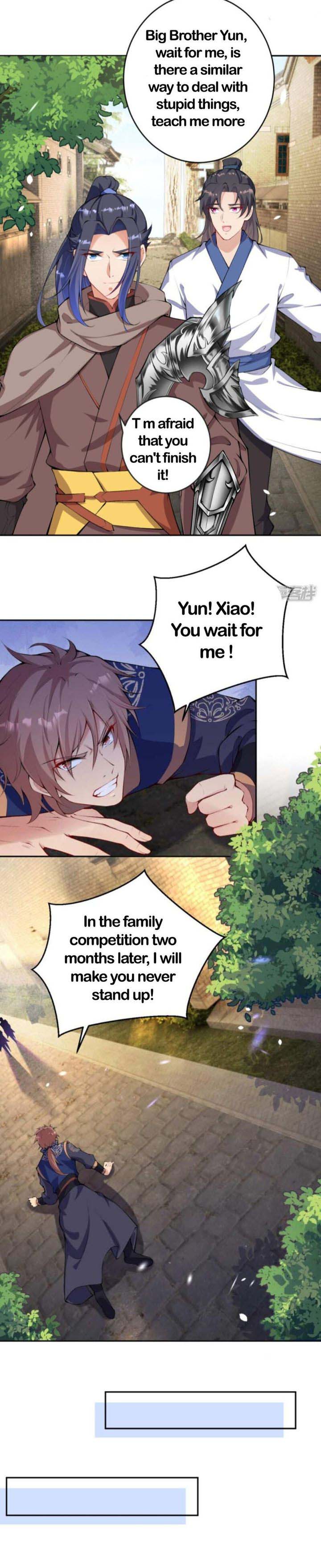Against The Gods Chapter 331 - Page 5 in English
