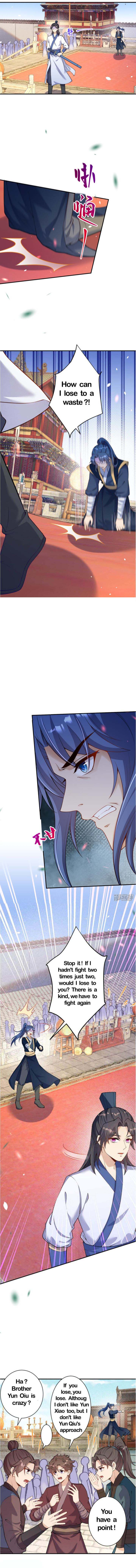 Against The Gods Chapter 337 - Page 3 in English