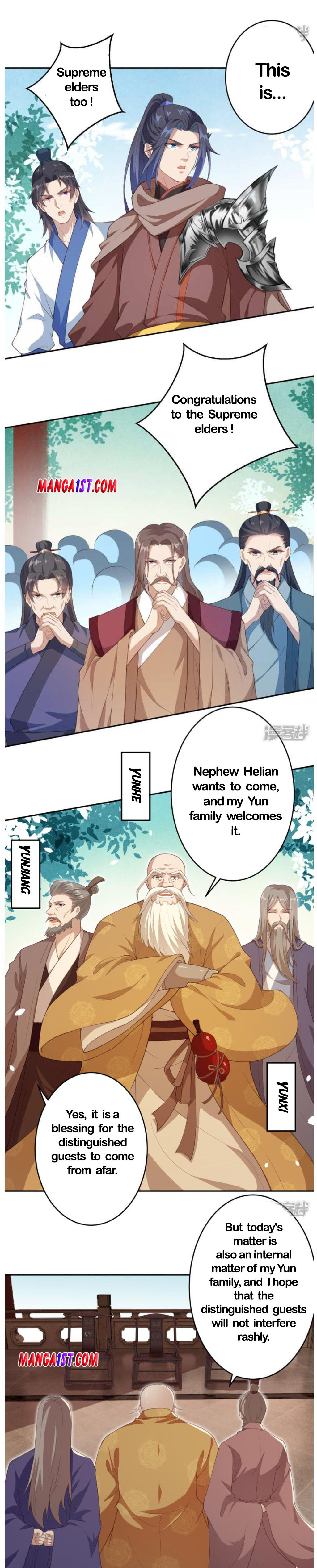 Against The Gods Chapter 339 - Page 3 in English