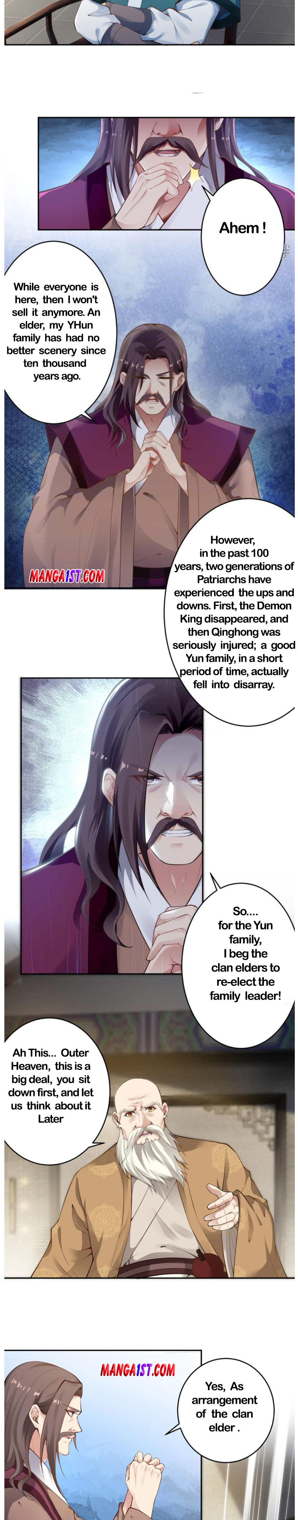 Against The Gods Chapter 339 - Page 5 in English