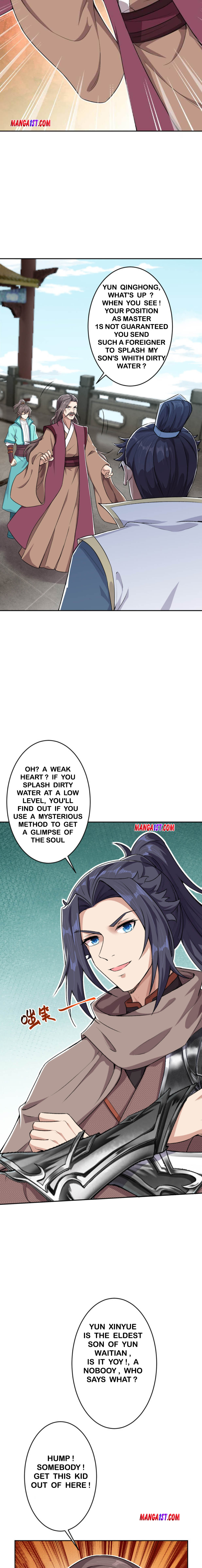 Against The Gods Chapter 341 - Page 8 in English