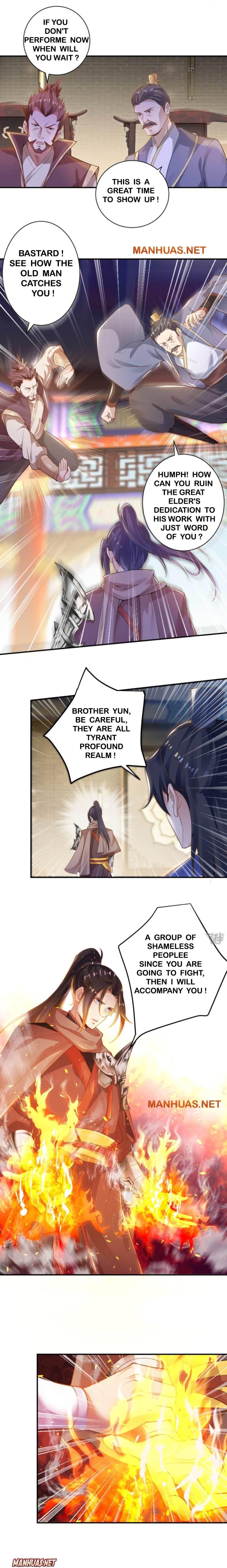 Against The Gods Chapter 342 - Page 3 in English
