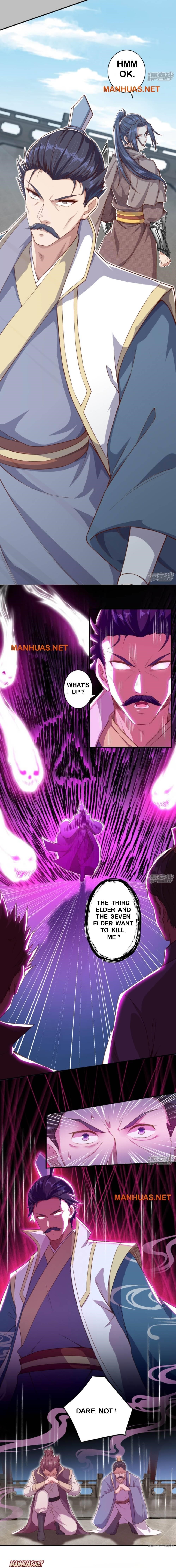 Against The Gods Chapter 342 - Page 5 in English