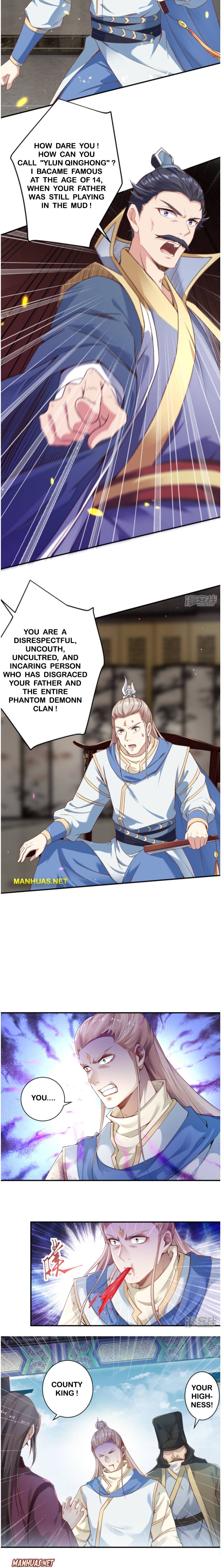 Against The Gods Chapter 343 - Page 3 in English