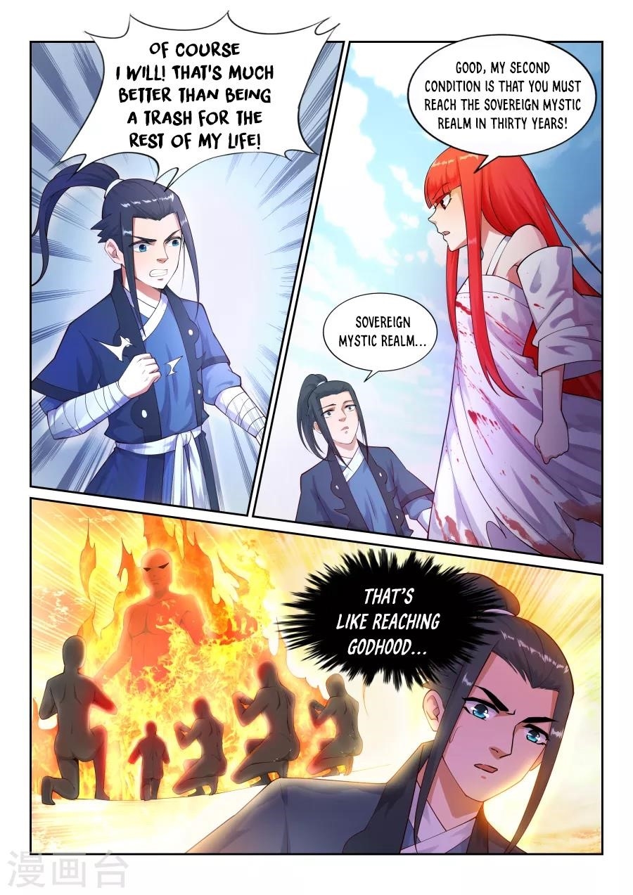 Against The Gods Chapter 35 - Page 4 in English