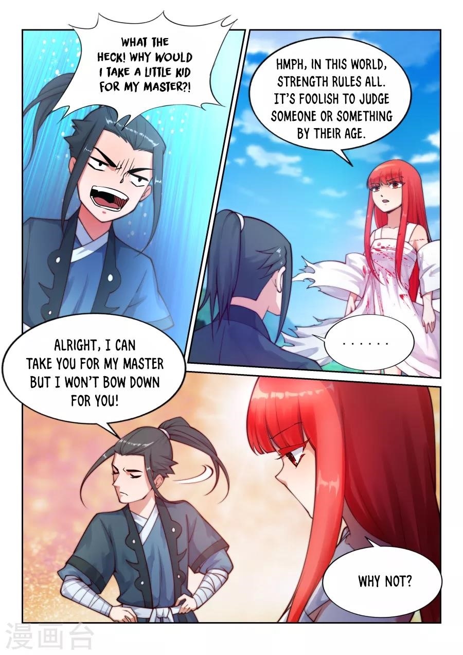 Against The Gods Chapter 35 - Page 9 in English