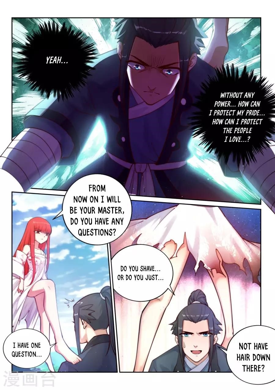 Against The Gods Chapter 36 - Page 7 in English