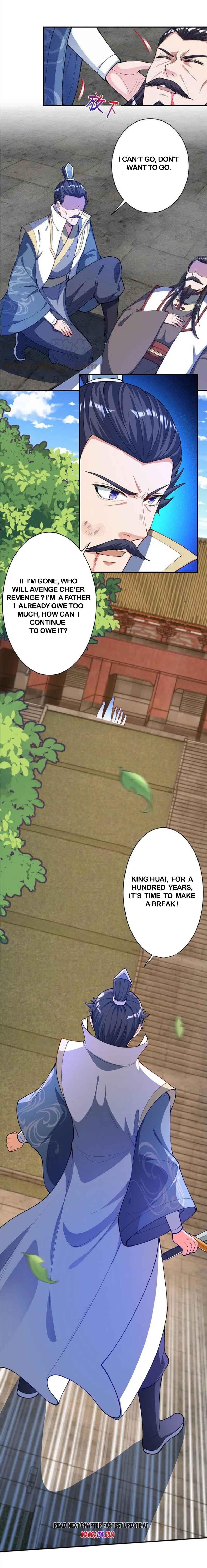 Against The Gods Chapter 377 - Page 5 in English