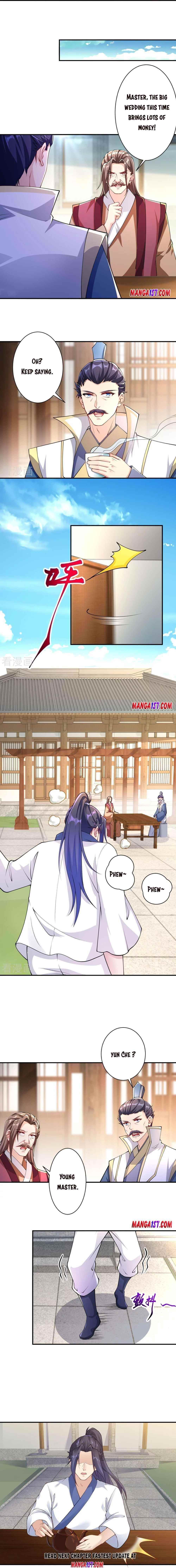Against The Gods Chapter 384 - Page 3 in English