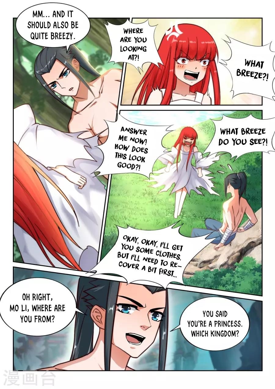 Against The Gods Chapter 39 - Page 10 in English