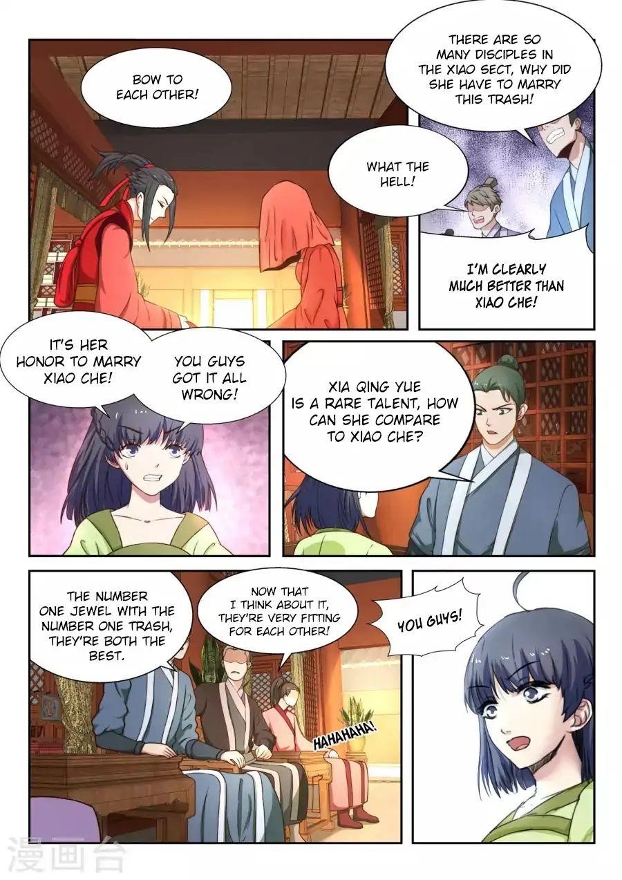 Against The Gods Chapter 4 - Page 6 in English