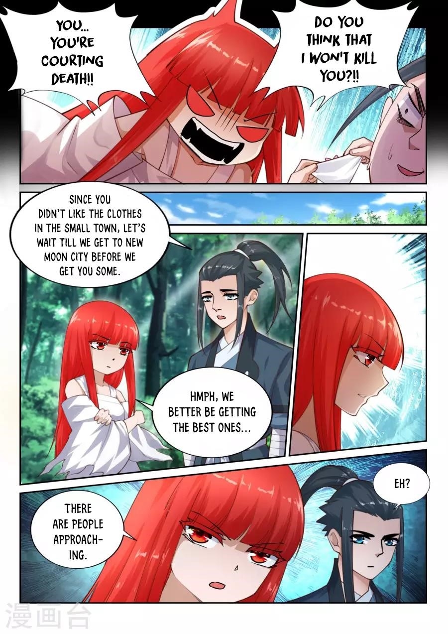 Against The Gods Chapter 40 - Page 10 in English