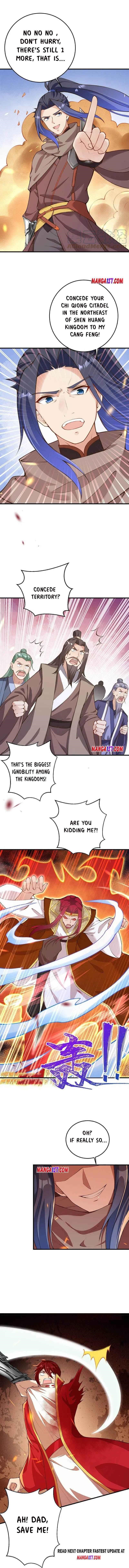 Against The Gods Chapter 402 - Page 3 in English