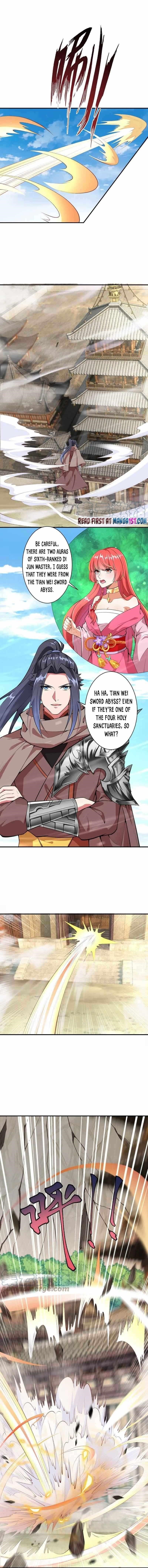 Against The Gods Chapter 427 - Page 9 in English