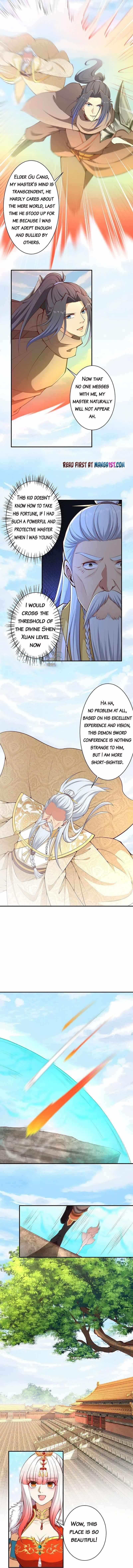 Against The Gods Chapter 432 - Page 5 in English