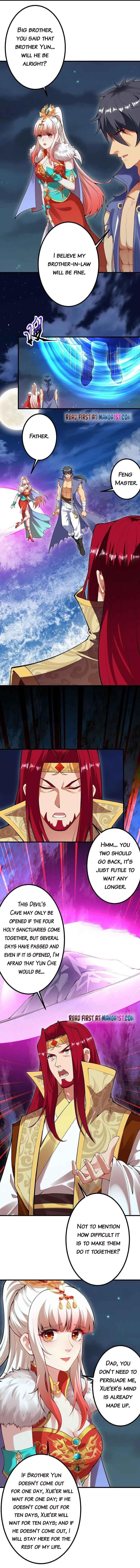 Against The Gods Chapter 445 - Page 8 in English
